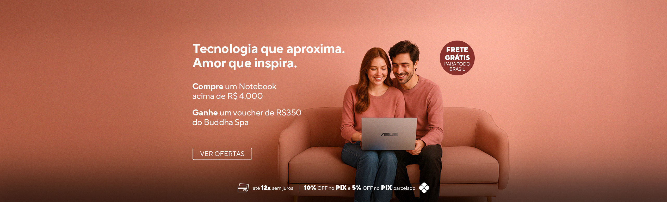Compre Notebook e Ganhe Voucher do Buddha Sp
